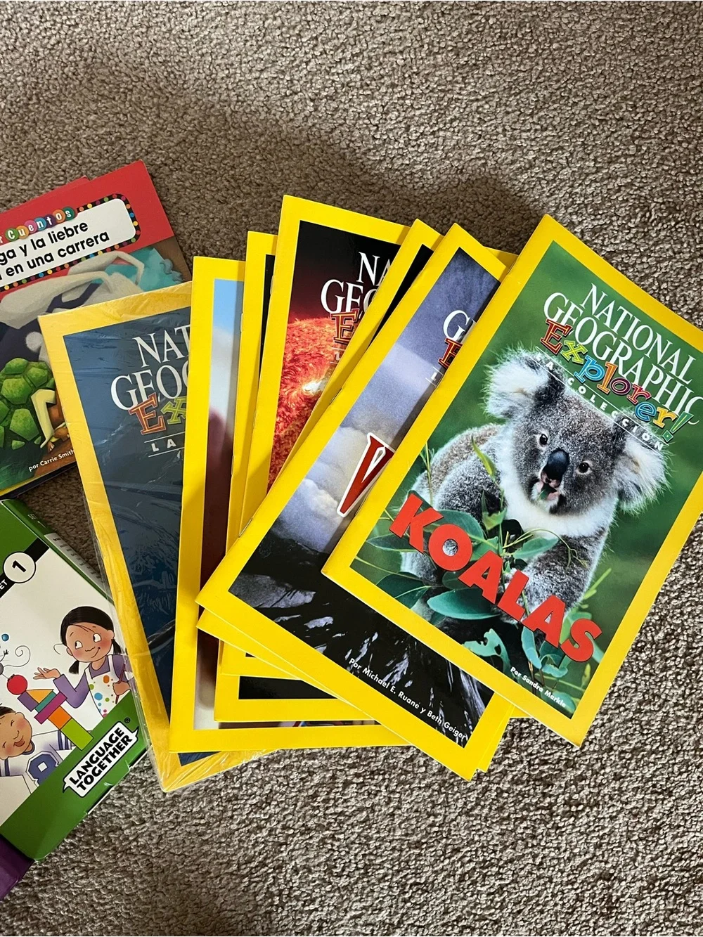 Spanish for Kids Set 1